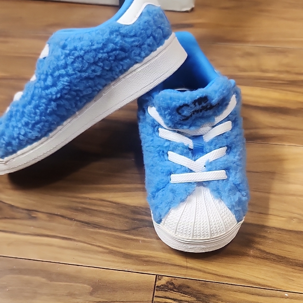 adidas Fuzzy Blue Kids Sneakers